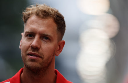 Sebastian Vettel espera ganar en el Premio de Sochi. Foto Getty