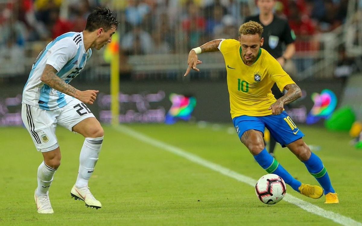 Brasil vence a Argentina en descafeinado ‘superclásico’ sudamericano