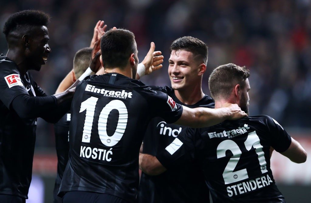 Oficial: Eintracht usa la opción de compra y se hace con Jovic hasta 2023