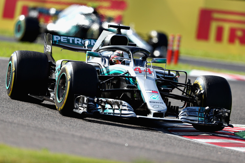 Hamilton pisa a fondo hacia su quinto título de Fórmula 1