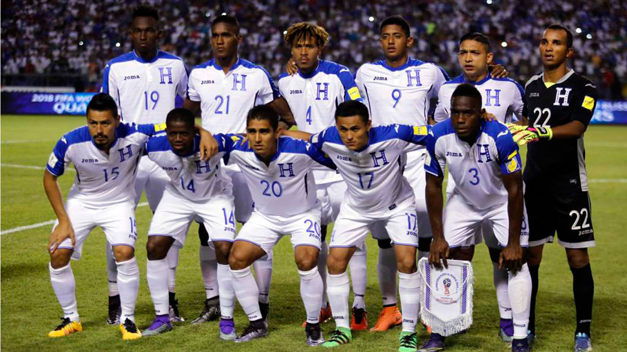 Honduras cae por goleada frente a Chile con muchas falencias y polémica arbitral
