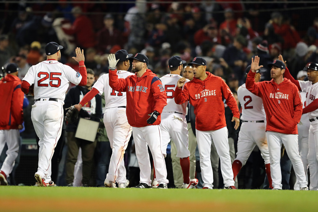 Los Red Sox de Boston empatan serie y rompen favoritismo de Astros