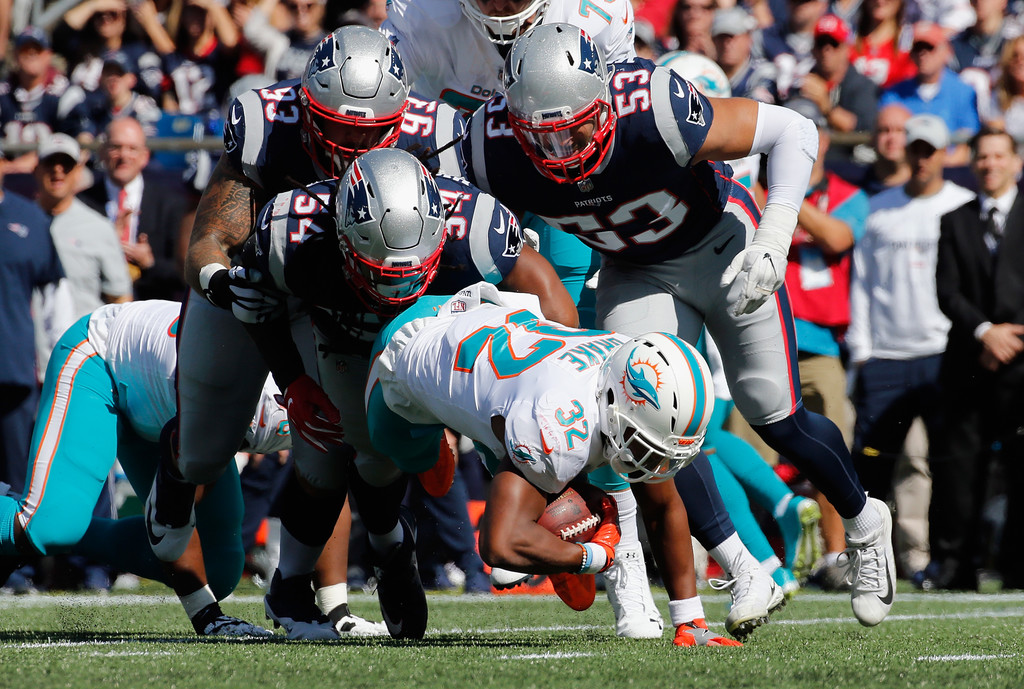 Resumen: Patriots acaba con Dolphins; Prescott se luce con los Cowboys