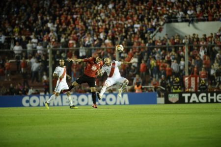 River Plate e Independiente van por la semis de la Libertadores en el Monumental. Foto Olé