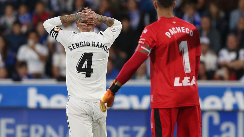 El Real Madrid y Lopetegui viven su peor pesadilla frente al Alavés