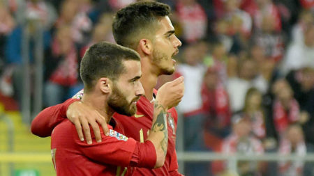 Portugal sacó un triunfo sin su máximo referente. Foto AFP