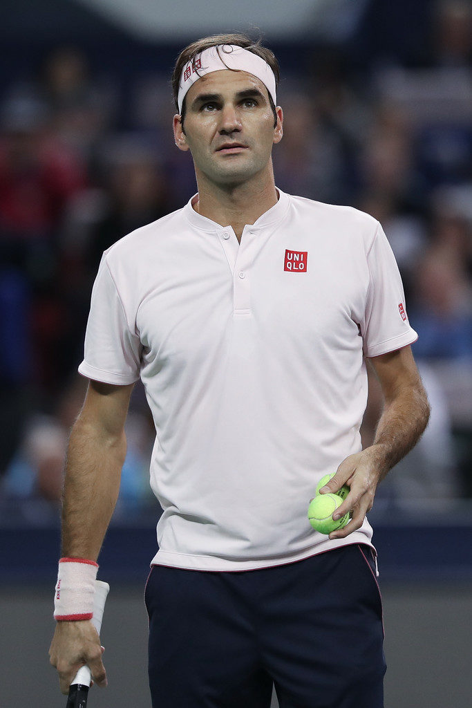 Federer apunta a su noveno título en Suiza. Foto Getty