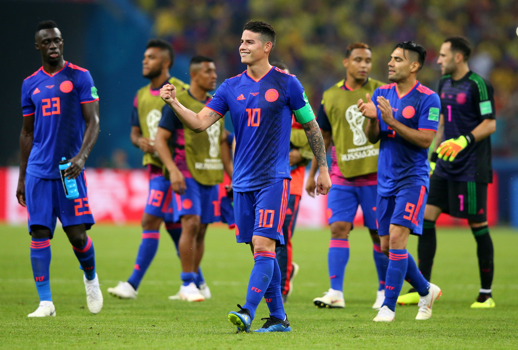 Colombia triunfa en USA, Argentina golea a Irak en amistoso