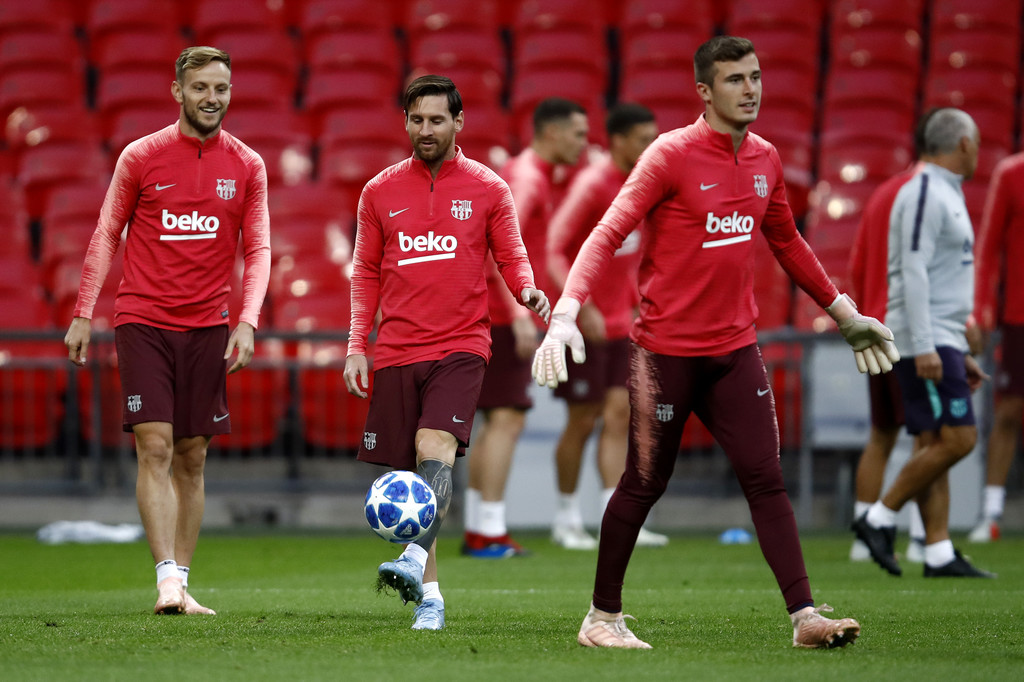 Cerca el regreso de Lionel Messi con un Barca que no perdió sin él