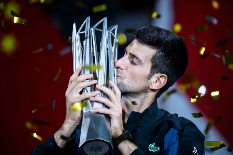 Novak Djokovic se corona campeón en Masters 1000 de Shanghai