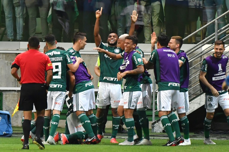 Palmeiras de Brasil tercer clasificado a semifinales de Copa Libertadores