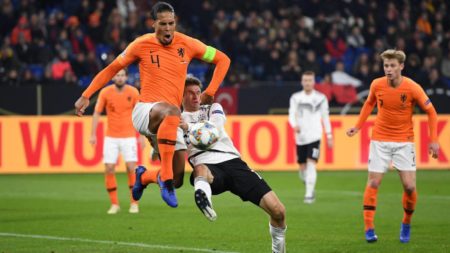 Holanda le empata a Alemania en el agregado y se mete en el Final Four