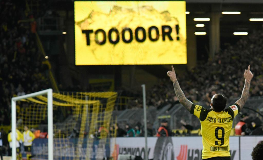 Partidazo en la Bundesliga: Dortmund se lleva Der Klassiker