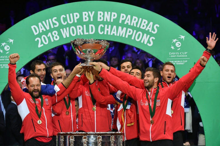 Croacia gana la Copa Davis al imponerse a Francia