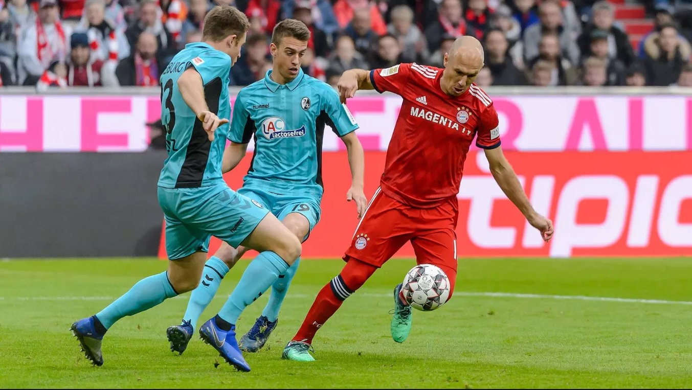 Arjen Robben dejará el Bayern Múnich a final de temporada