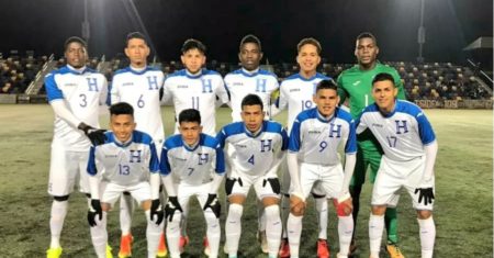 Honduras derrotó 3-1 a Cuba y está cerca de clasificar a siguiente ronda. Foto Concacaf