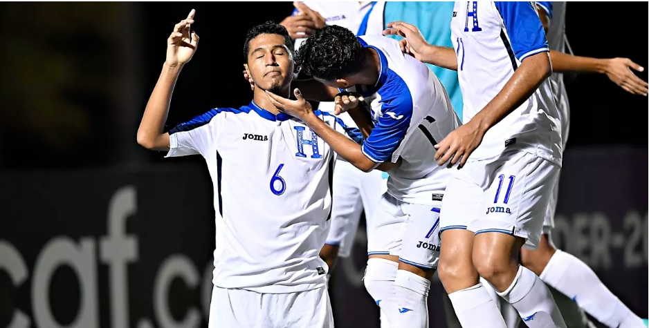 Honduras sub20 obtuvo su octava clasificación a una justa mundialista. Foto Concacaf