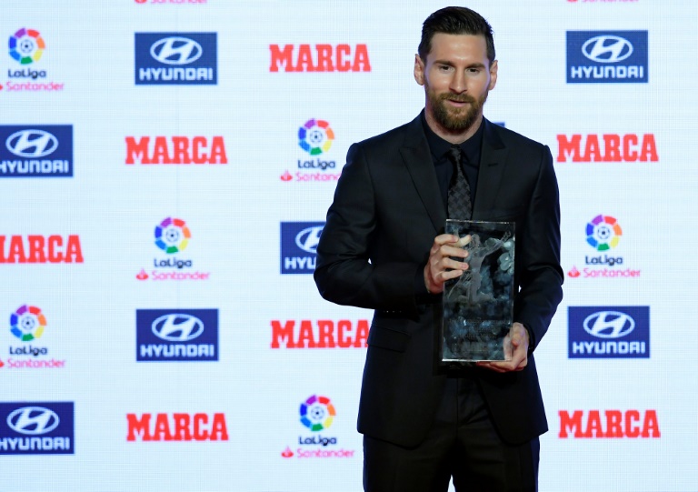 Lionel Messi, ganador del Pichichi y MVP de La Liga 2017-2018