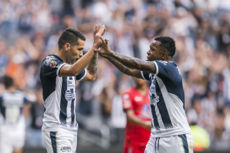 Monterrey ganó por la mínima pero sabe que la vuelta es la más difícil. Foto Getty