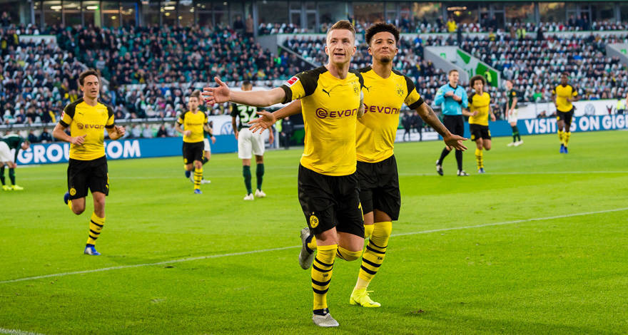 Dortmund alarga distancia al Bayern que no pudo con el Friburgo