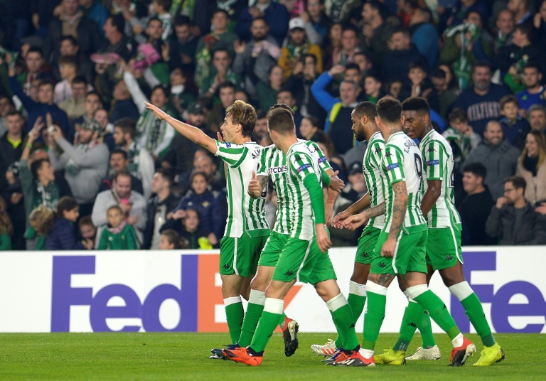 Chelsea, Eintracht y Salzburgo siguen perfectos; Betis en dieciseisavos