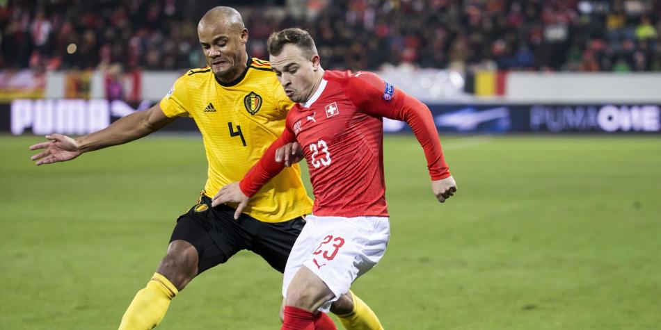 Sorpresa: Suiza golea y saca a Bélgica; Inglaterra deja fuera a España
