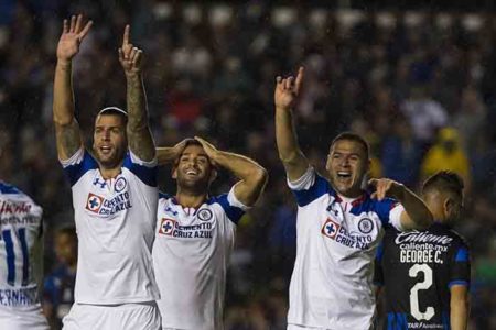 Cruz Azul superlíder ganó el juego de ida en Querétaro. Foto LigaMx