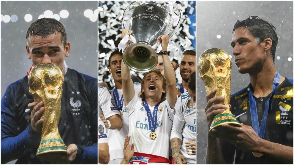 Balón de Oro estaría en Madrid, Griezmann, Modric y Varane favoritos