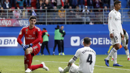 Real Madrid volvió a perder en Laliga. Foto Marca