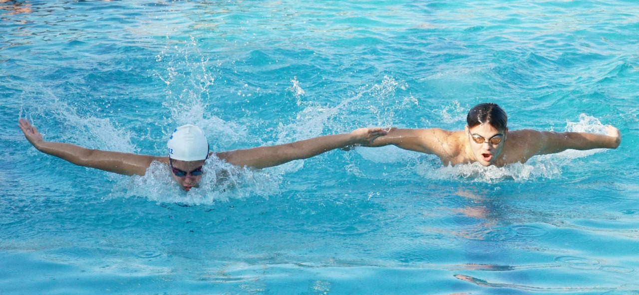 Delfines Sampedranos se lleva el "Nacional" de natación