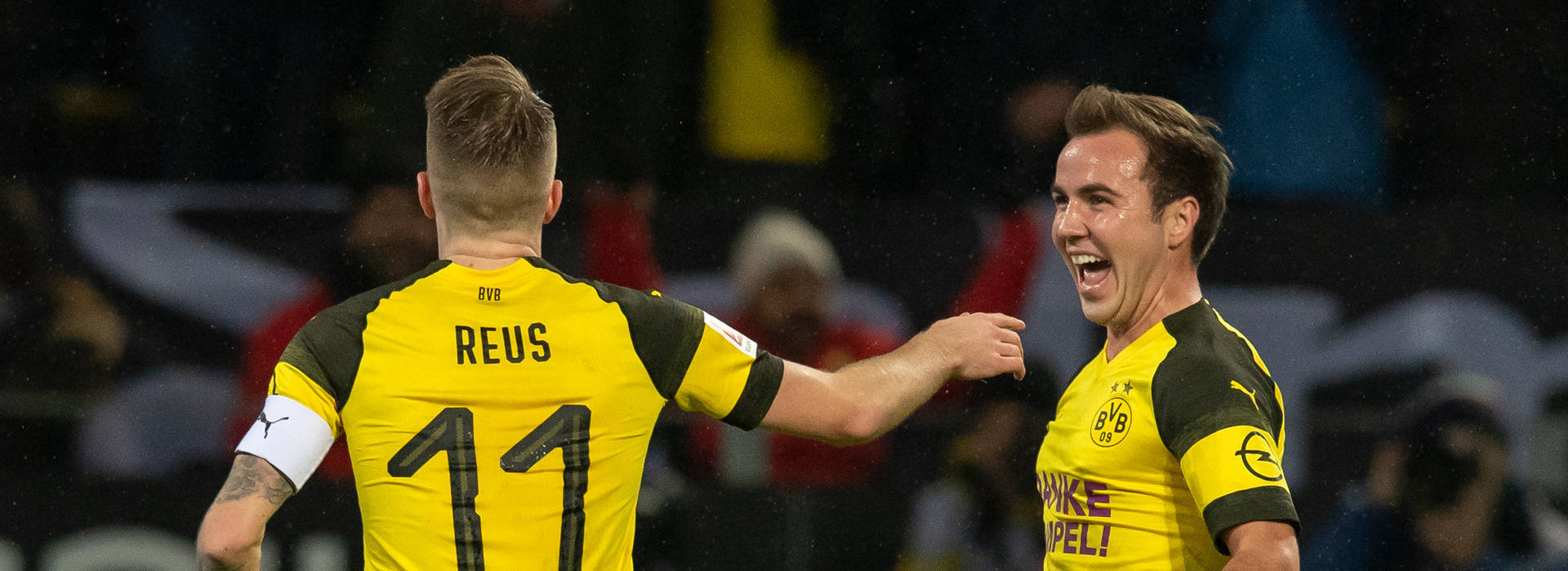 Dortmund vence al Gladbach en el clásico de Borussias de Alemania