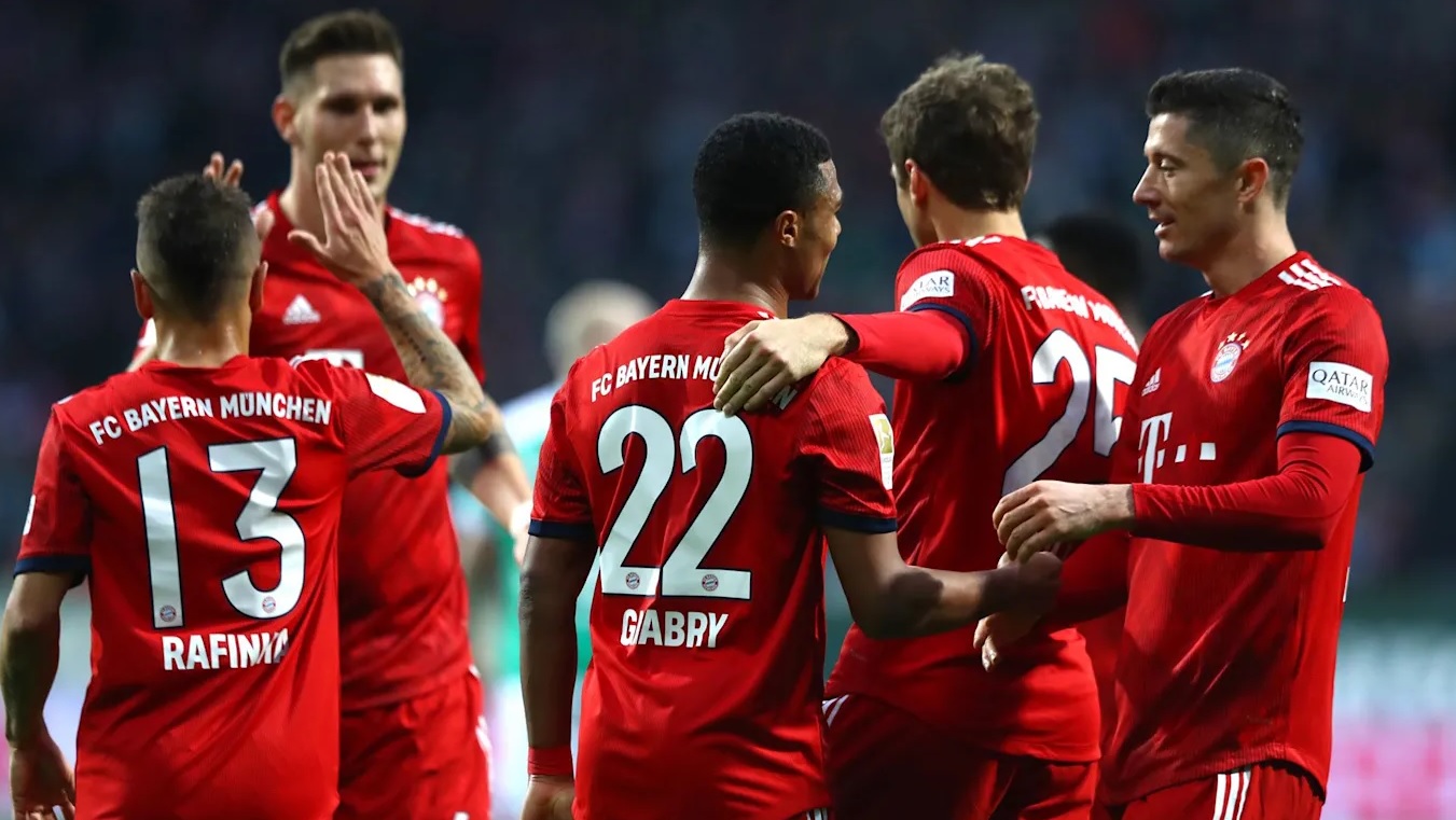 Bayern recupera terrero pero Dortmund vuelve a poner distancias
