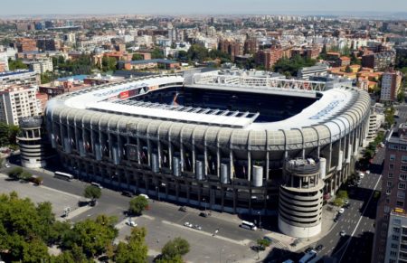 La Libertadores a la colección de finales del "Santiago Bernabéu"