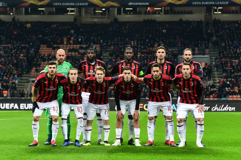 El AC Milan apela ante el TAS las sanciones de la UEFA