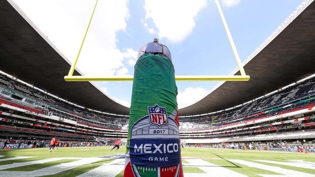 El Azteca y México se preparan para juegos de NFL en 2019