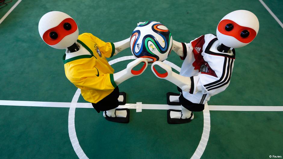 En la RoboCup, Alemania vuelve a ser campeona mundial en fútbol
