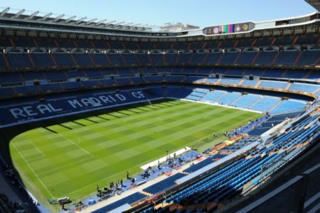 En sus 71 años de historia el Bernabéu ha visto una final de Copa del Mundo, una de Eurocopa y cuatro de Ligas de Campeones