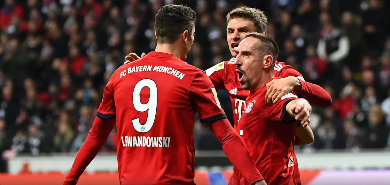 Bayern sigue en alza y ya es segundo en solitario de la Bundesliga