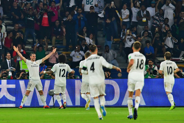 Gareth Bale lleva al Real Madrid a la final del Mundial de Clubes