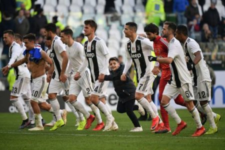 Juventus termina como lider de la Serie A. Foto AFP