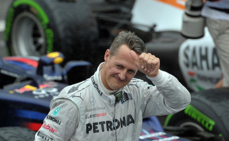 50 años de Michael Schumacher, el mejor piloto en la historia de la F1
