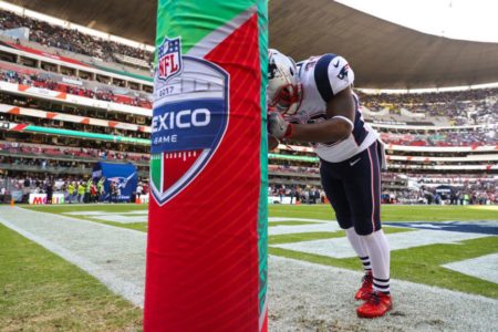 El Estadio Azteca tiene que estar al 100 por ciento pues volverá a tener un partido de la NFL en la temporada 2019. Foto Getty Images