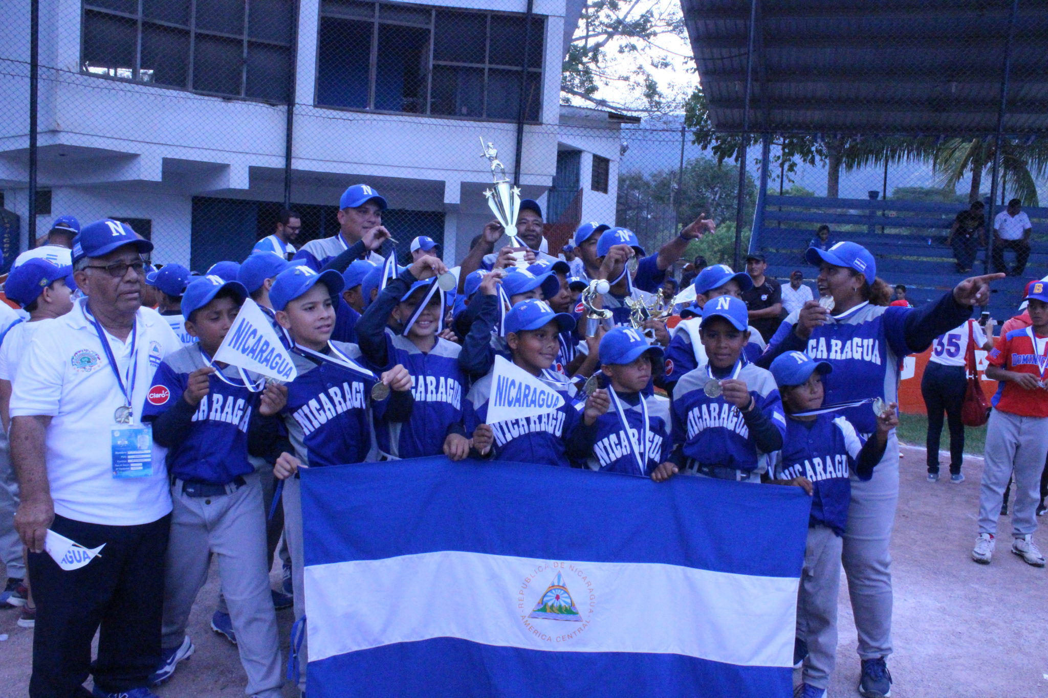 Nicaragua campeón, Honduras cuarto en Panamericano U10 de béisbol