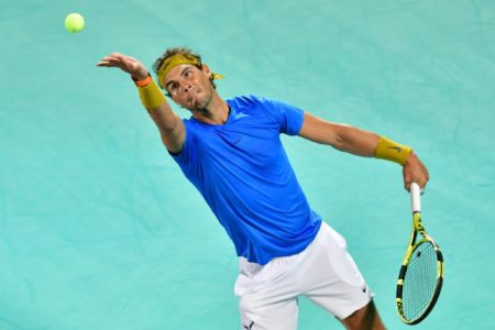 Rafael Nadal no juega desde el mes de septiembre del 2018. Foto Getty