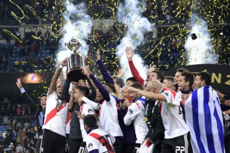 River Plate es el actual campeón de Copa Libertadores. Foto Getty
