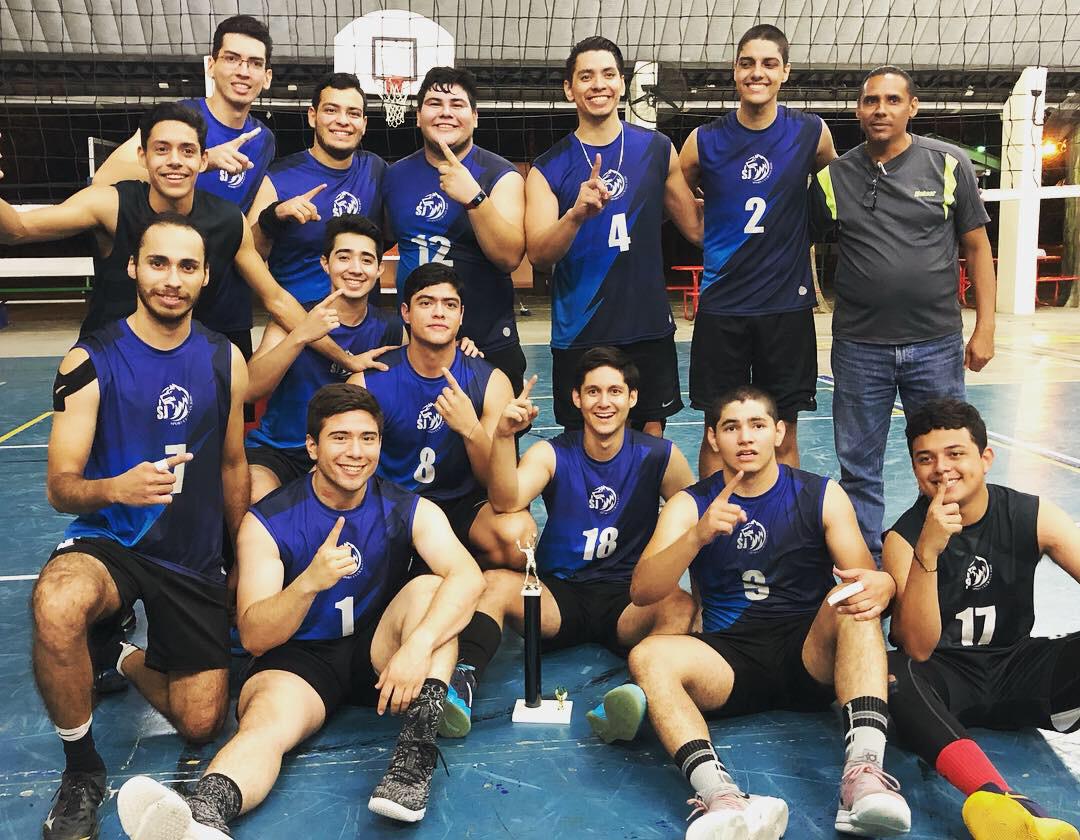 SC San José y Global reinan en el campeonato nacional de voleibol