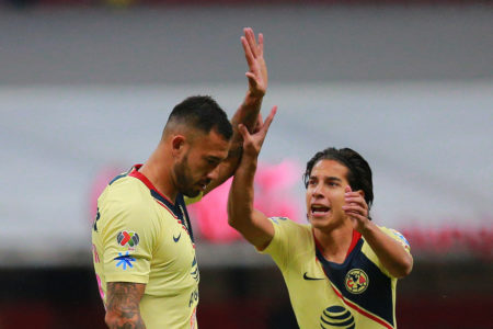 Diego Lainez fue el anotador del primer gol. Foto Getty