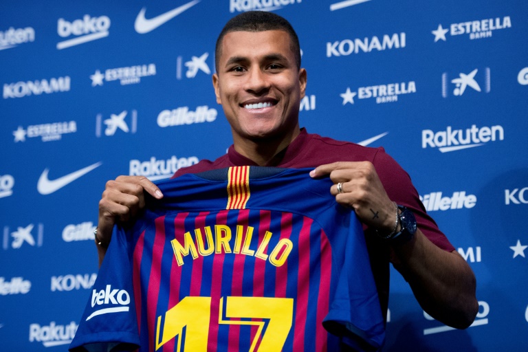 Jeison Murillo: "es un sueño vestir la camiseta del FC Barcelona"