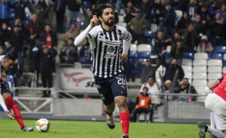 Rodolfo Pizarro fue la figura del partido. Foto Getty