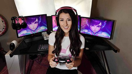 Las chicas juegan cada vez mas e-sports. Foto cortesía